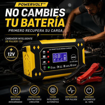 PowerVolt™ 12V | Revive la batería de tu auto