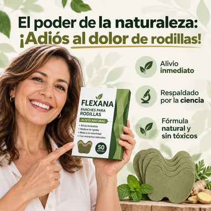 Flexana™ | Alivio para el Dolor y Rigidez de Rodillas