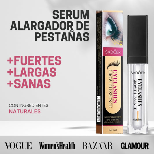 LashBoost: Serum Alargador de Pestañas y Cejas ✨
