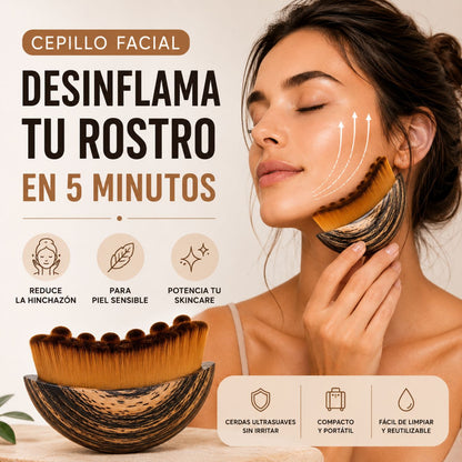 Cepillo Facial Para Contorno Linfatico