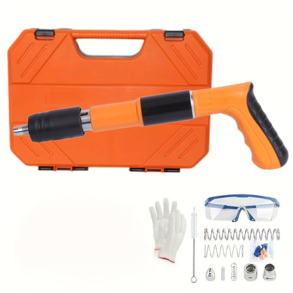 CLAVEX®: PISTOLA REMACHADORA DE IMPACTO + 10 CLAVOS DE IMPACTO