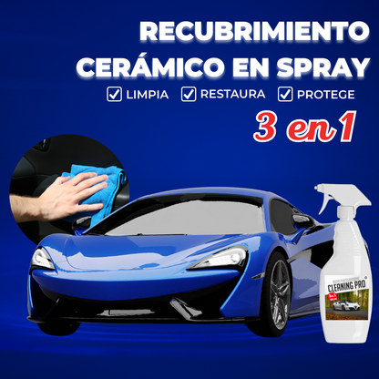 CLEANING PRO: TRATAMIENTO CERAMICO PARA CARRO