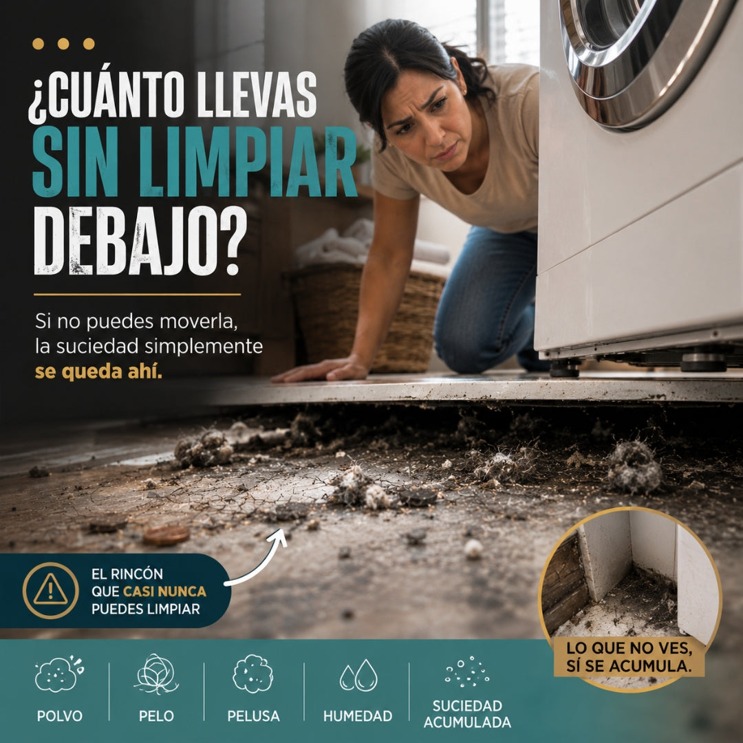 LiftRoll™ | Mueve tus electrodomésticos sin esfuerzo