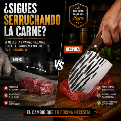 FiloMax™ Cuchillo Profesional | Corta Sin Batallar