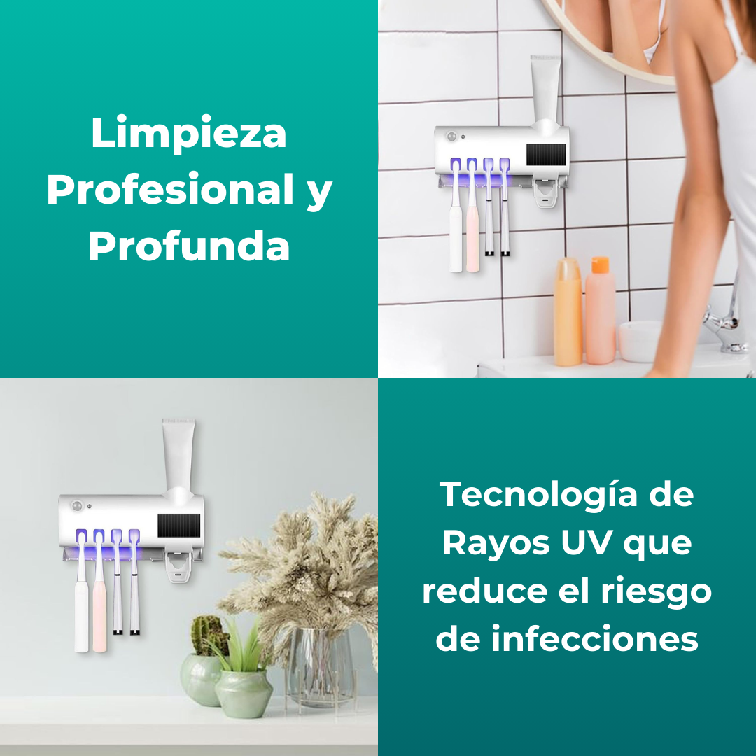 Purely Dental | Esterilizador de cepillos de dientes