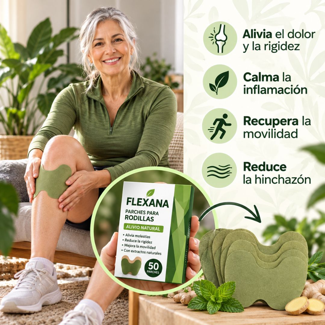 Flexana™ | Alivio para el Dolor y Rigidez de Rodillas