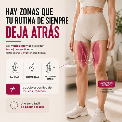 Pelvia™ | Entrenador de Muslos y Zona Pélvica