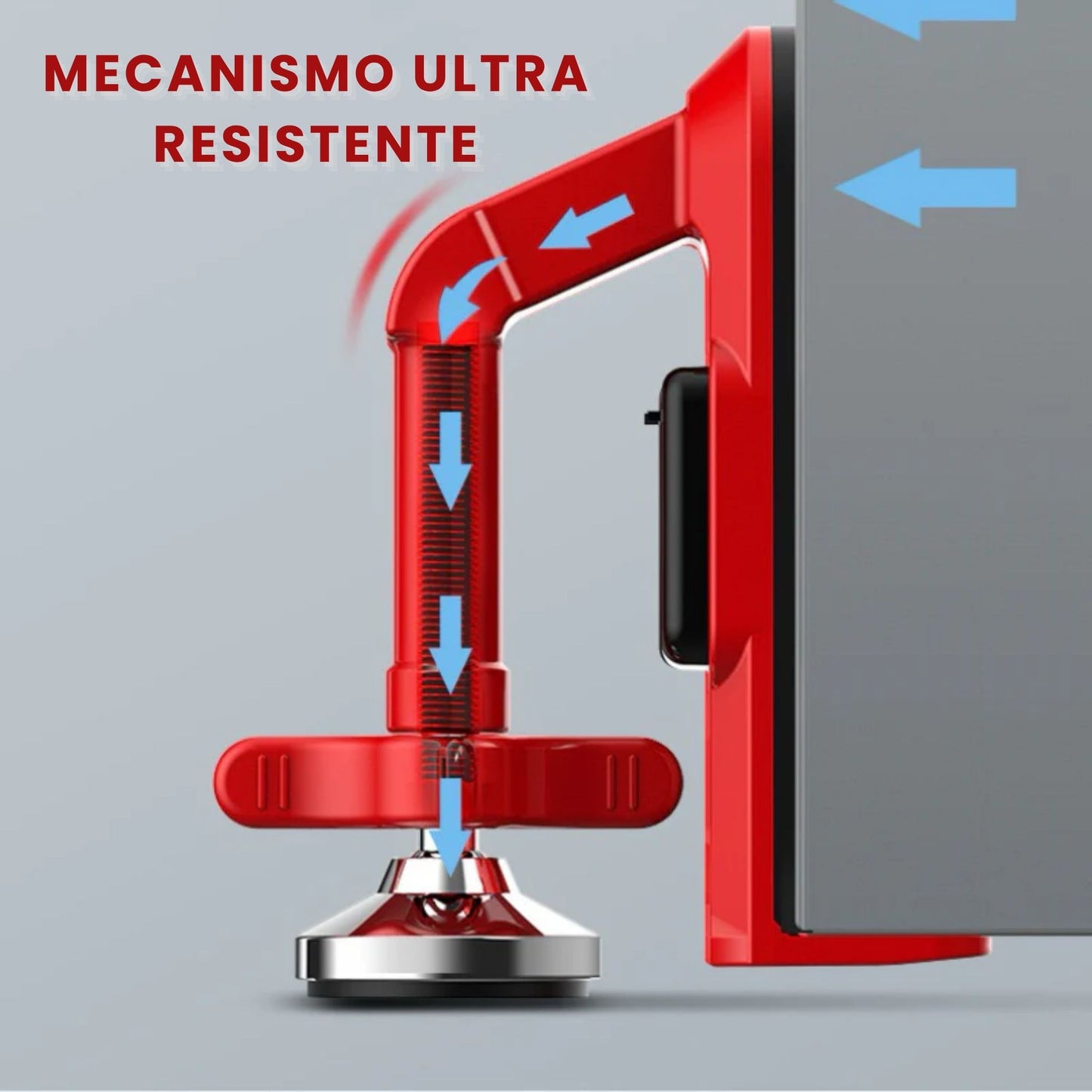 LockGuard™: Tope de Seguridad Antirrobo con alarma