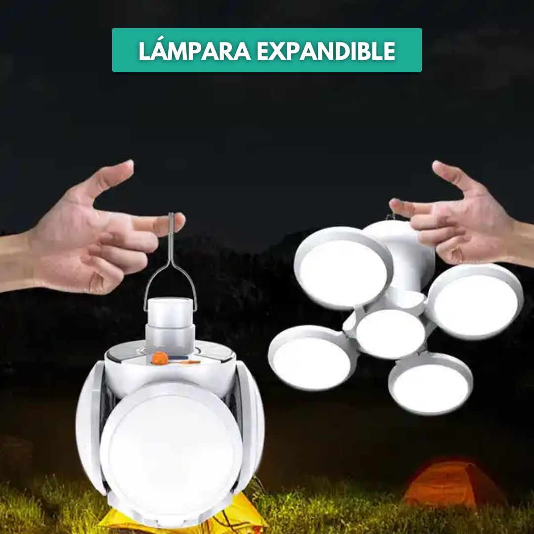 Lámpara Solar Expandible™ - Ilumina Sin Limites
