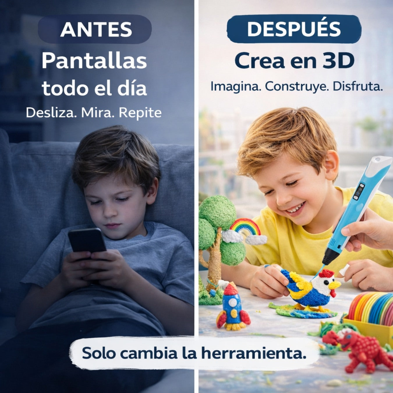 CreaMagic 3D™ - Bolígrafo de Impresión 3D