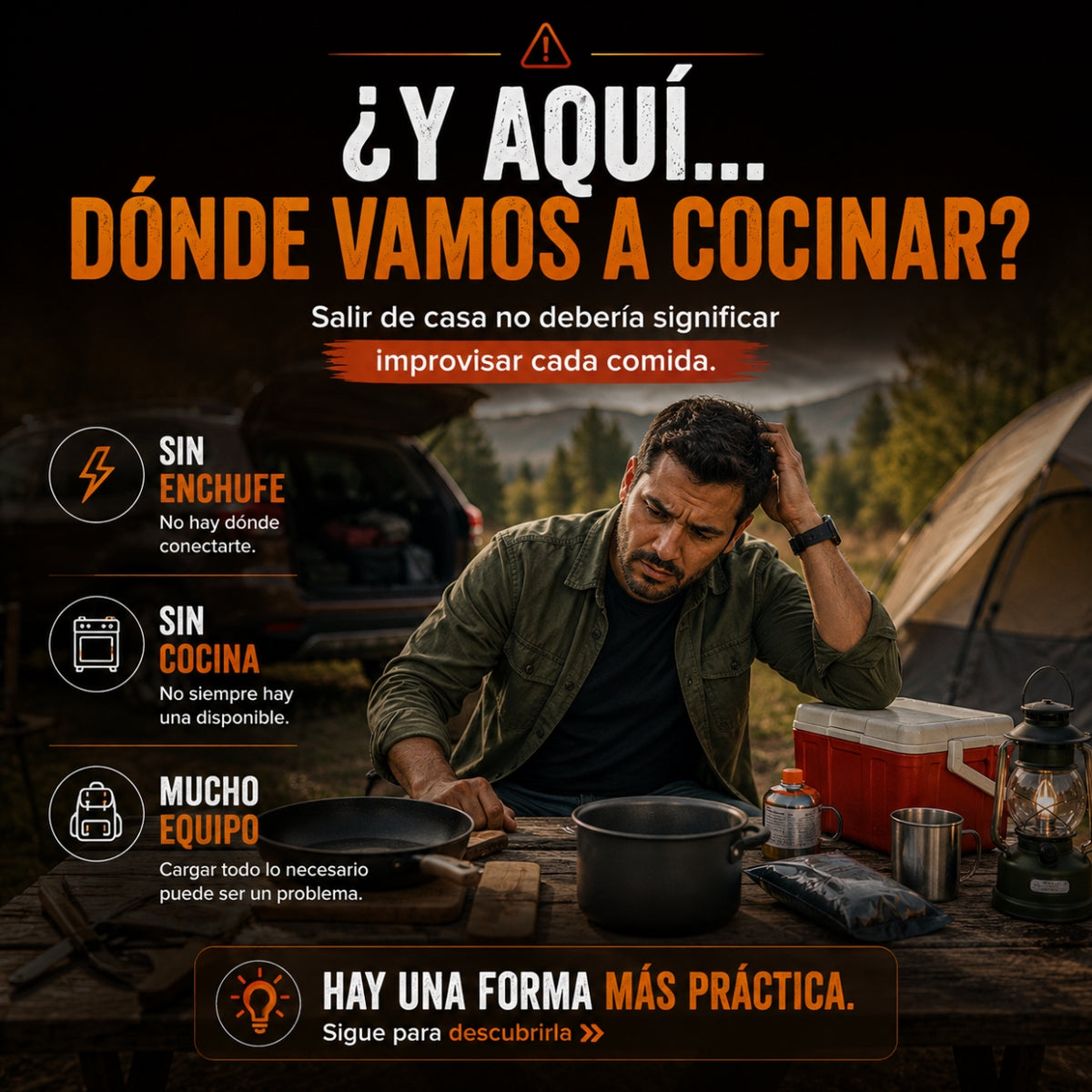 Estufa Portátil a Gas | Cocina Donde la Necesites