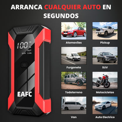 Kit Autorrescate PowerStart™: Arranca tu auto en segundos