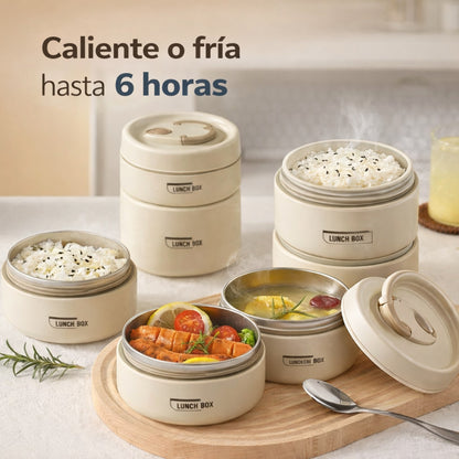 THERMOBOX®: SET DE 4 RECICIPIENTES TERMICOS