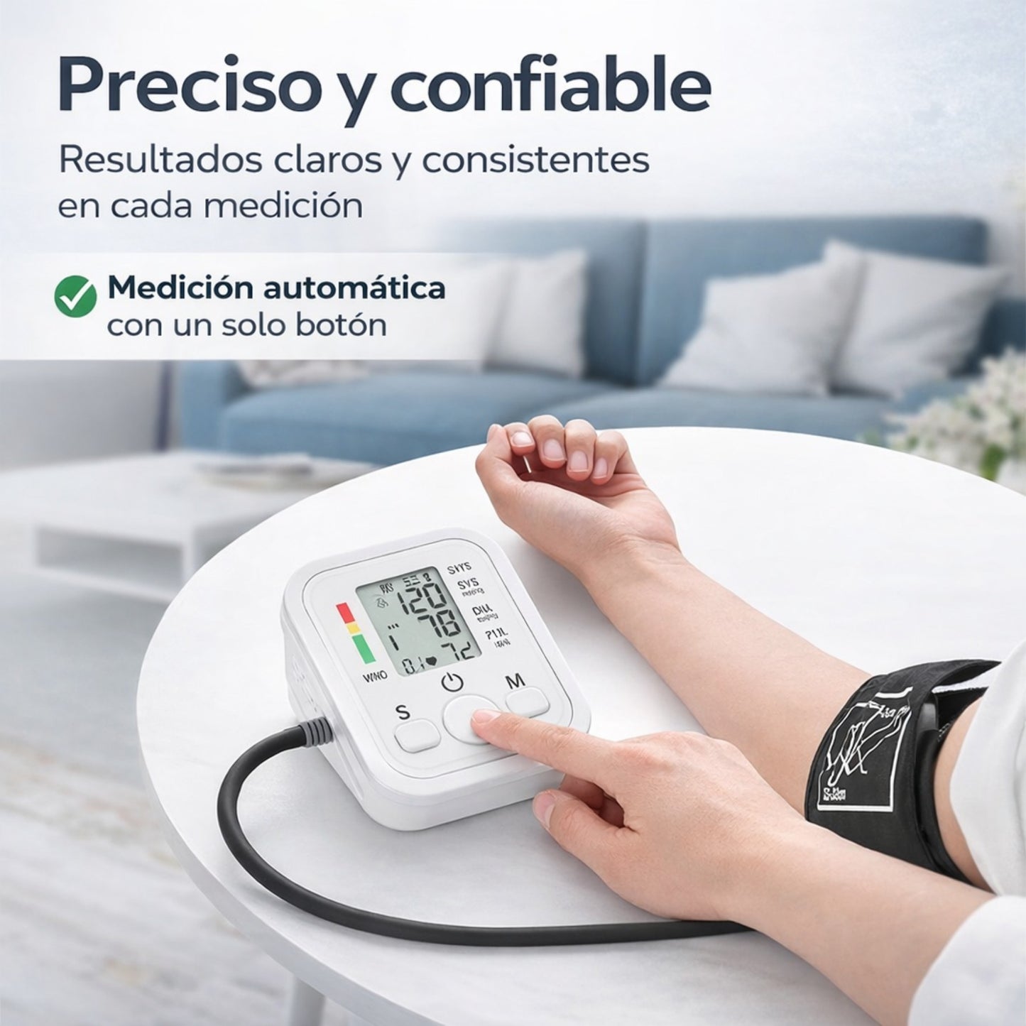 CardioSafe™ - Mide tu Presión Arterial con Precisión