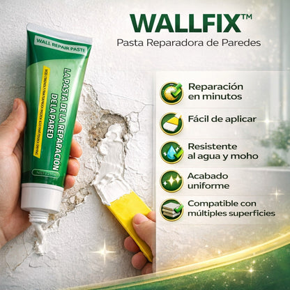 WallFix: Pasta Resanadora De Paredes 3x1
