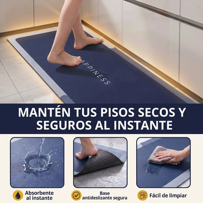 COMBO 2X1: Tapetes Antideslizantes de Secado Instantáneo