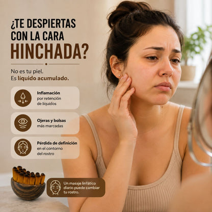 Cepillo Facial Para Contorno Linfatico