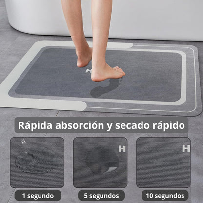 COMBO 2X1: Tapetes Antideslizantes de Secado Instantáneo