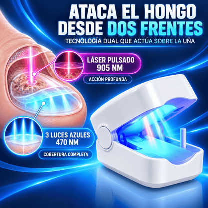 DermoLux | Laser Antifungico Adios Hongos