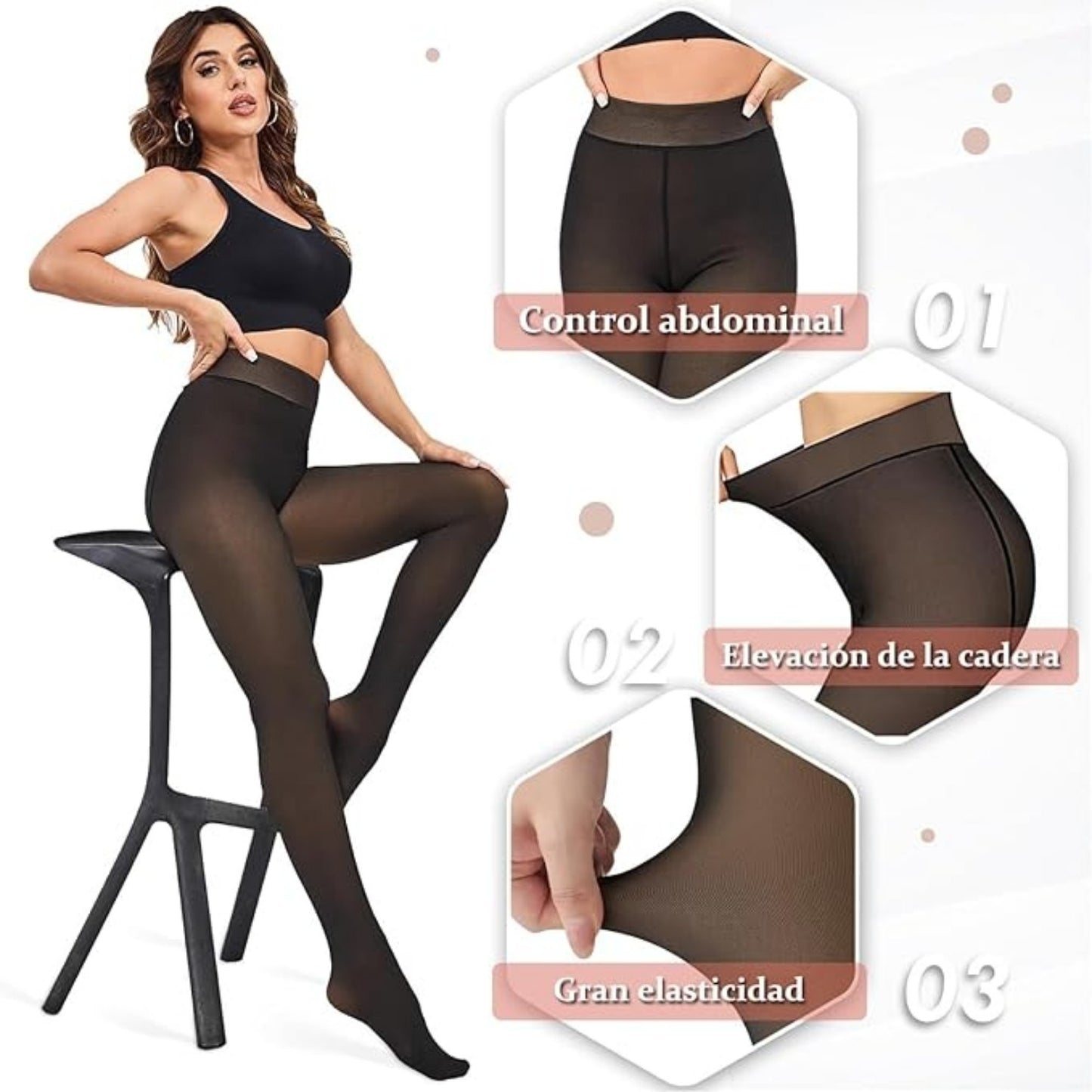 SkinWarm™ - Medias Térmicas Efecto Piel