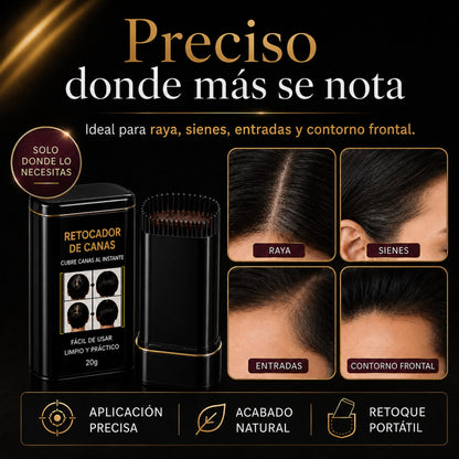 EverTone™: Barra para cubrir canas al instante