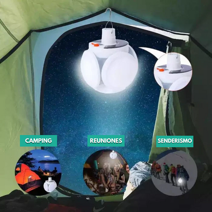 Lámpara Solar Expandible™ - Ilumina Sin Limites