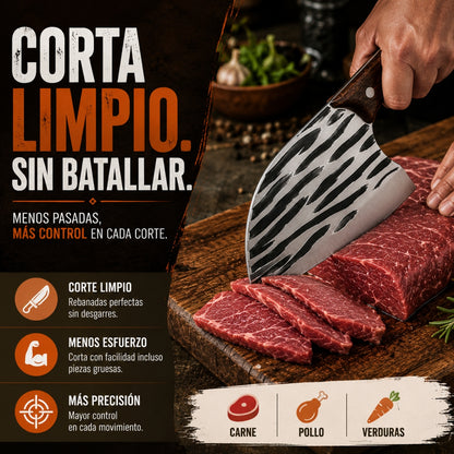 FiloMax™ Cuchillo Profesional | Corta Sin Batallar