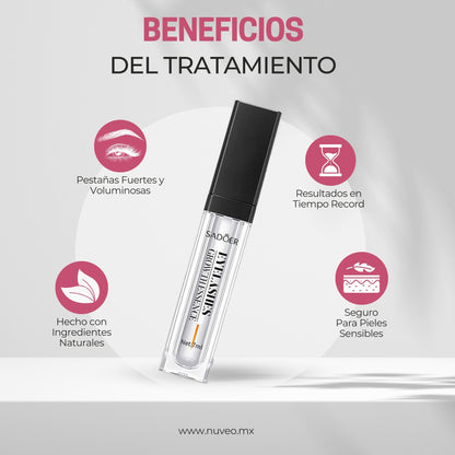 LashBoost: Serum Alargador de Pestañas y Cejas ✨