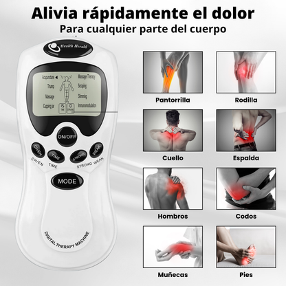 TENSRelief™ – Terapia portátil para aliviar y recuperar tu cuerpo