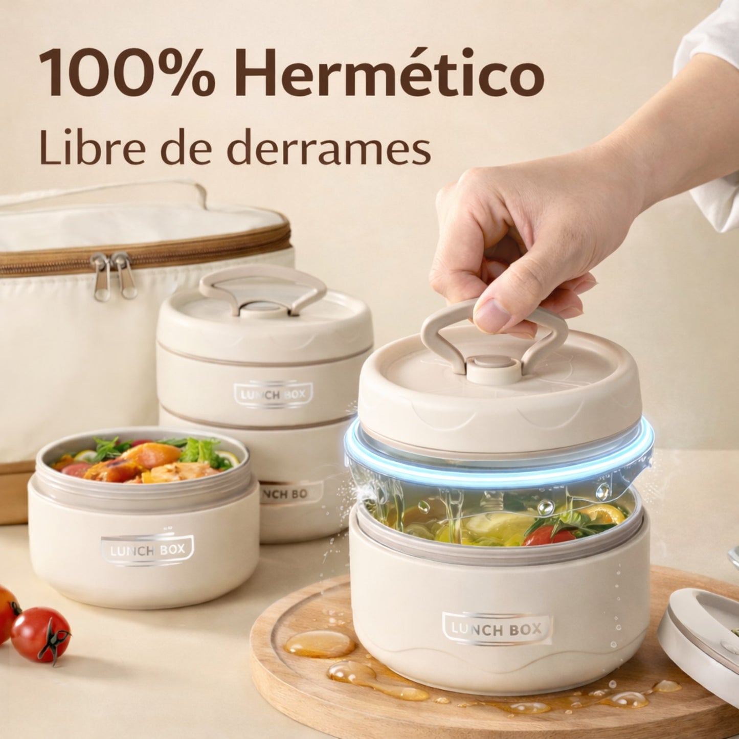 THERMOBOX®: SET DE 4 RECICIPIENTES TERMICOS