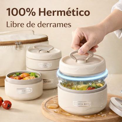 THERMOBOX®: SET DE 4 RECICIPIENTES TERMICOS