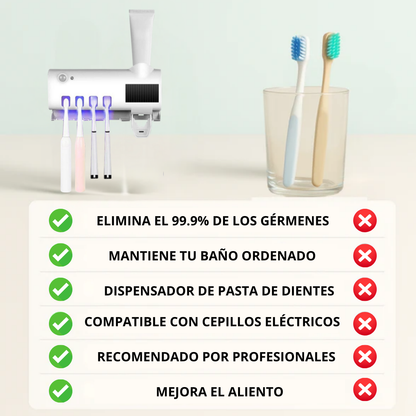 Purely Dental | Esterilizador de cepillos de dientes