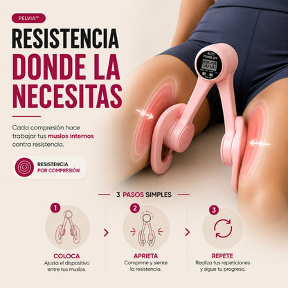 Pelvia™ | Entrenador de Muslos y Zona Pélvica