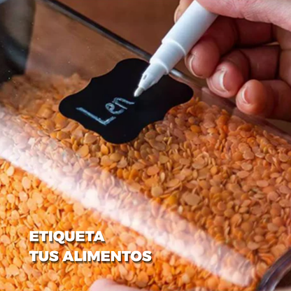 Set Recipientes Herméticos Para Alimentos
