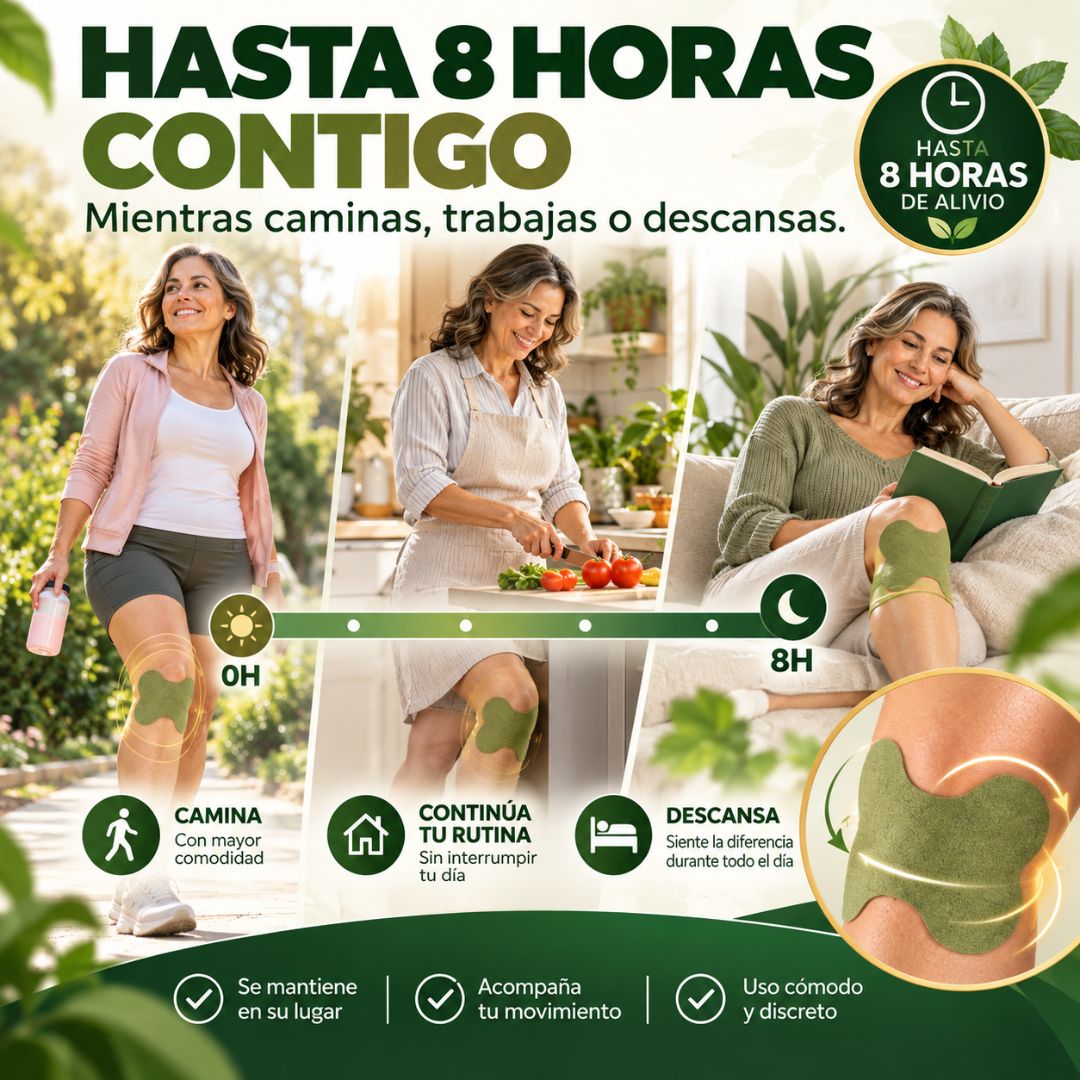 Flexana™ | Alivio para el Dolor y Rigidez de Rodillas