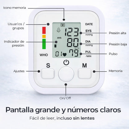 CardioSafe™ - Mide tu Presión Arterial con Precisión