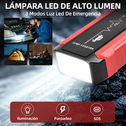 Kit Autorrescate PowerStart™: Arranca tu auto en segundos