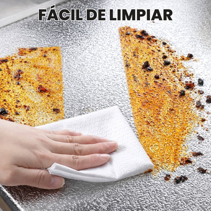 COCINANOVA: PAPEL TAPIZ ADHESIVO ANTISALPICADURAS | Rollo de 5 Metros X 60 cm