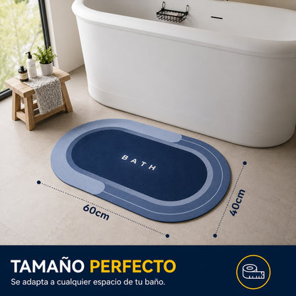 COMBO 2X1: Tapetes de baño de Secado Instantáneo