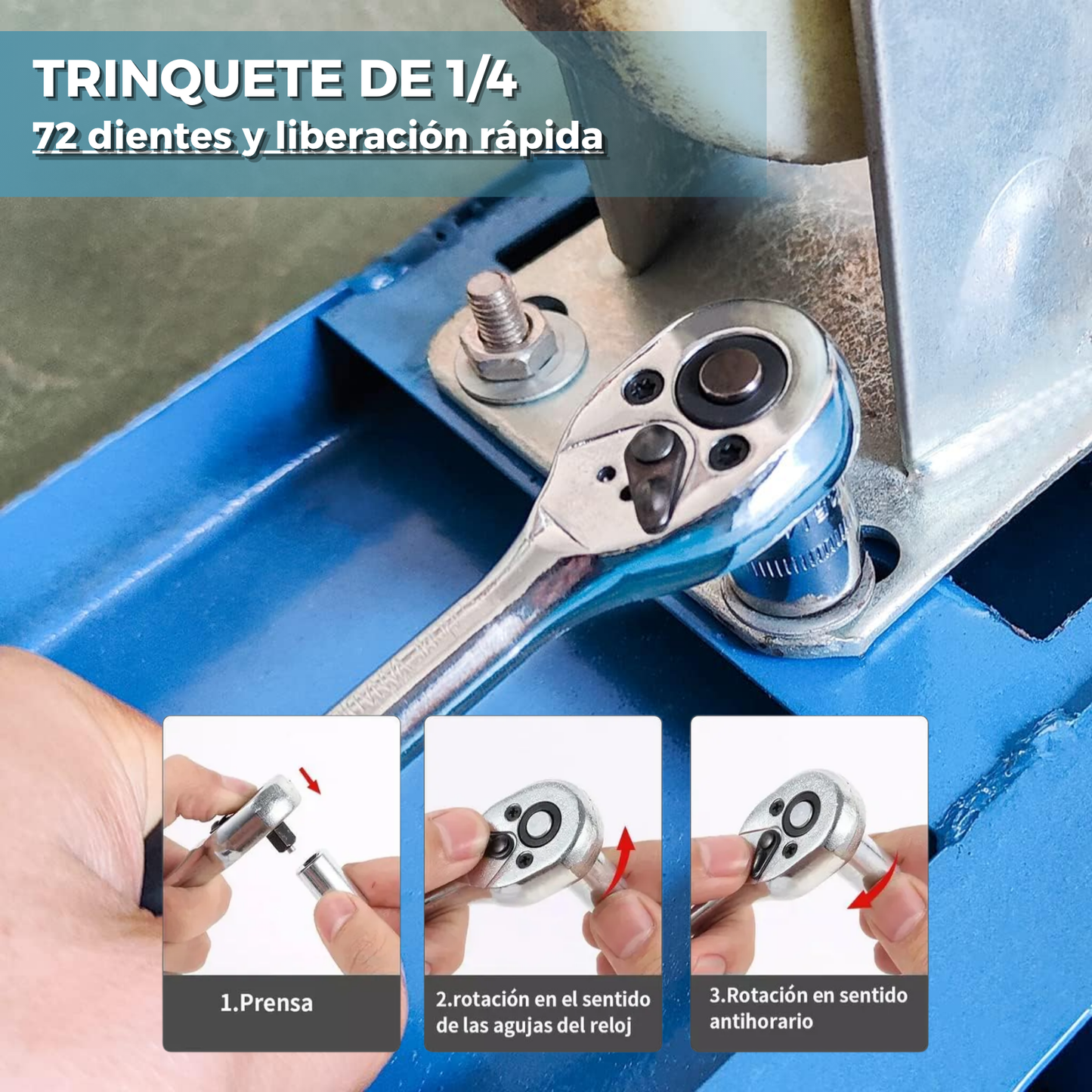 MasterTool™: Kit De Herramientas 46 Piezas