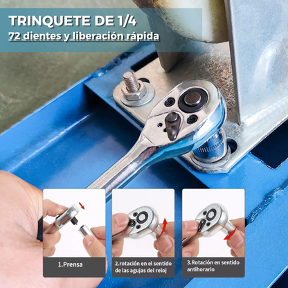 MasterTool™: Kit De Herramientas 46 Piezas