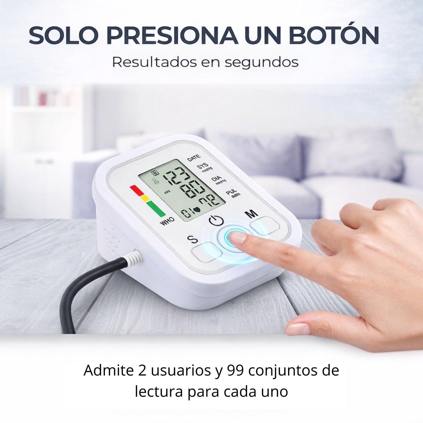 CardioSafe™ - Mide tu Presión Arterial con Precisión