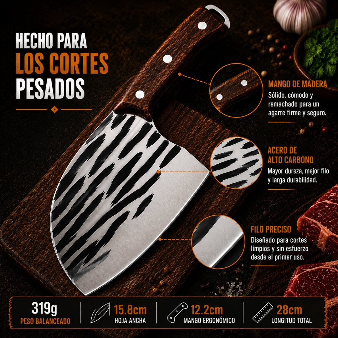 FiloMax™ Cuchillo Profesional | Corta Sin Batallar