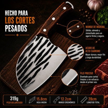 FiloMax™ Cuchillo Profesional | Corta Sin Batallar