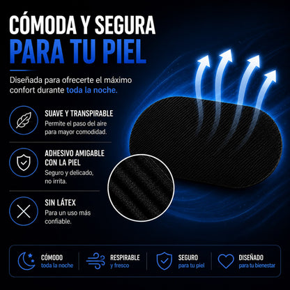 SleepZen: Cinta Bucal Antirronquidos