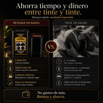 EverTone™: Barra para cubrir canas al instante
