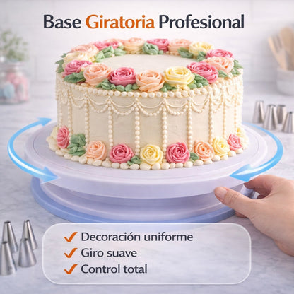 BakeMaster™ Kit Profesional de Repostería 137 Piezas
