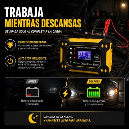 PowerVolt™ 12V | Revive la batería de tu auto