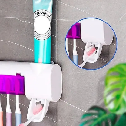 Purely Dental | Esterilizador de cepillos de dientes