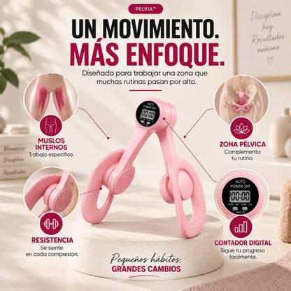 Pelvia™ | Entrenador de Muslos y Zona Pélvica